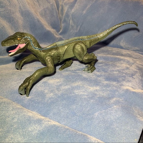 Velociraptor RC for parts-SM180 remote control dinosauria - Picture 3 of 10